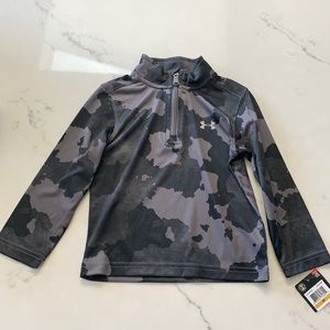 Under Armour Camo Half Shift Shirt